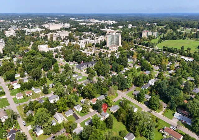 Photo 2 of Multi family home for sale at 122 N Clark St, Bloomington, IN 47408 | MLS# 22120105 | Listing updated on 2026-09-17