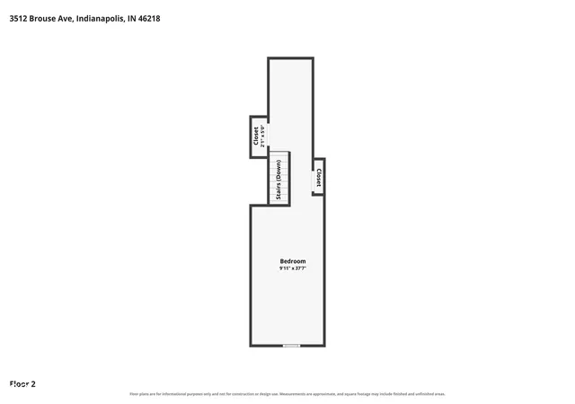 4th image of 3512 Brouse Ave, Indianapolis, IN 46218 | MLS# 22120127