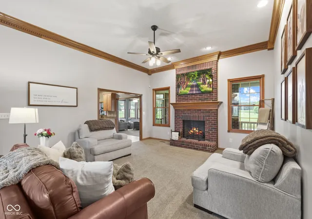 Photo 4 of Single family home for sale at 9010 W Koger Ln, Martinsville, IN 46151 | MLS# 22120155 | Listing updated on 2026-09-01