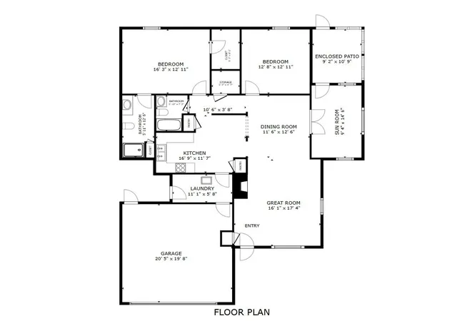 Photo 3 of Single family home for sale at 4025 Oak Trl Dr, Indianapolis, IN 46237 | MLS# 22120162 | Listing updated on 2026-10-02