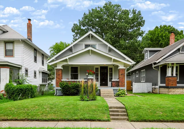 1st image of 431 N Dequincy St, Indianapolis, IN 46201 | MLS# 22120175