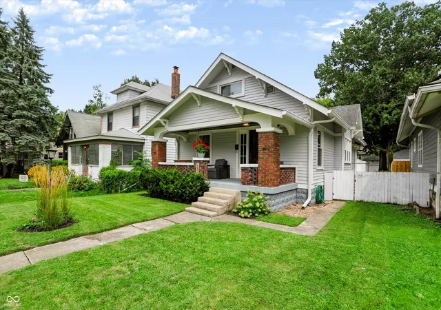 2nd image of 431 N Dequincy St, Indianapolis, IN 46201 | MLS# 22120175