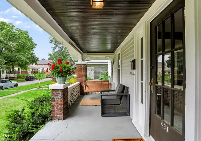 3rd image of 431 N Dequincy St, Indianapolis, IN 46201 | MLS# 22120175