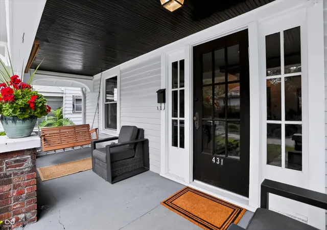 4th image of 431 N Dequincy St, Indianapolis, IN 46201 | MLS# 22120175