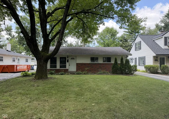 Photo 1 of Single family home for sale at 5868 Hillside Ave, Indianapolis, IN 46220 | MLS# 22120187 | Listing updated on 2026-08-14