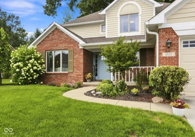 Photo 3 of Single family home for sale at 3628 Paddock Rd, Plainfield, IN 46168 | MLS# 22120213 | Listing updated on 2026-09-22