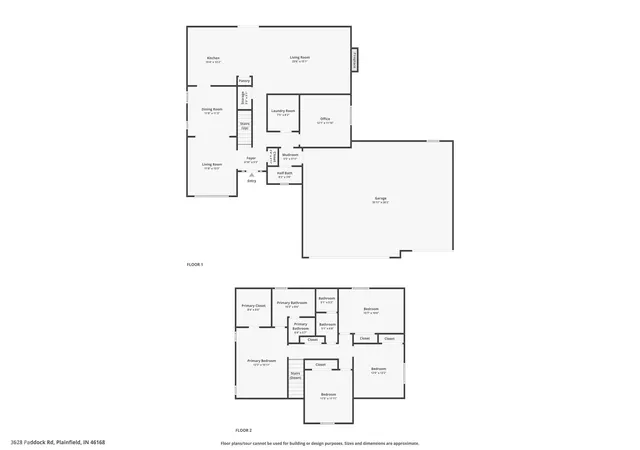 36th image of 3628 Paddock Rd, Plainfield, IN 46168 | MLS# 22120213