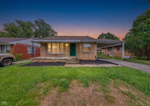 Photo 1 of Sale Pending at 1707 N Coolidge Ave, Indianapolis, IN 46219 | MLS# 22120230 | Listing updated on 2026-08-25