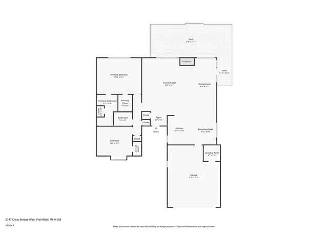 60th image of 5747 Cross Bridge Wy, Plainfield, IN 46168 | MLS# 22120266