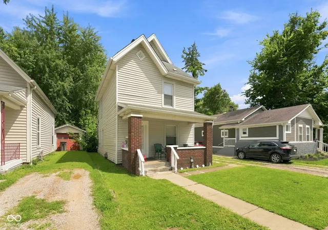 Photo 3 of Sale Pending at 101 N Riley Ave, Indianapolis, IN 46201 | MLS# 22120294 | Listing updated on 2026-10-01