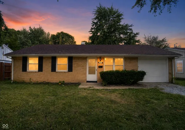 Photo 1 of Single family home for sale at 3707 N Brentwood Ave, Indianapolis, IN 46235 | MLS# 22120326 | Listing updated on 2026-09-04