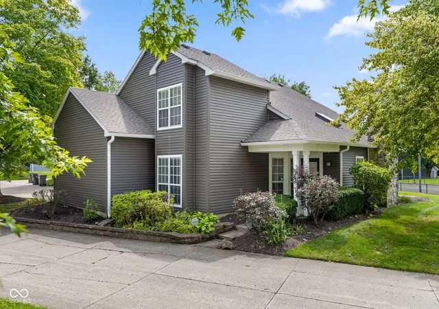 Photo 1 of Condo for sale at 6407 Bayside South Dr, Indianapolis, IN 46250 | MLS# 22120366 | Listing updated on 2026-08-26