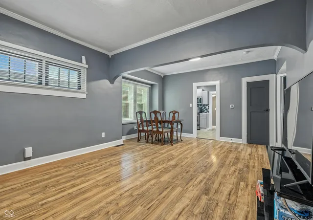 Photo 3 of Single family home for sale at 1110 N Tibbs Ave, Indianapolis, IN 46222 | MLS# 22120379 | Listing updated on 2026-08-14