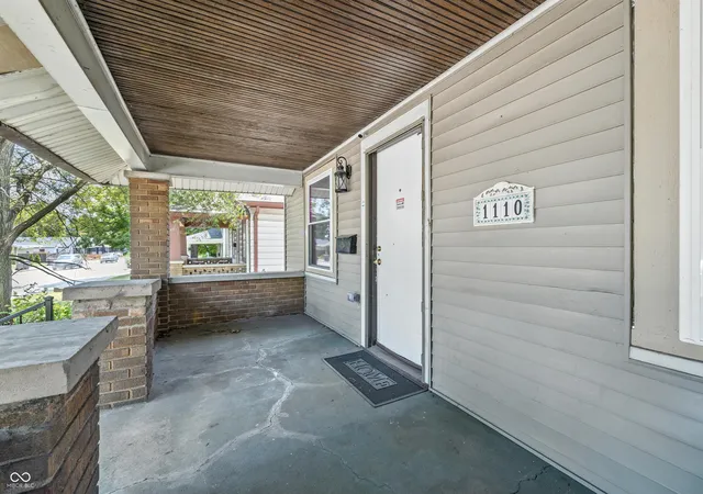 Photo 3 of Single family home for sale at 1110 N Tibbs Ave, Indianapolis, IN 46222 | MLS# 22120379 | Listing updated on 2026-09-29