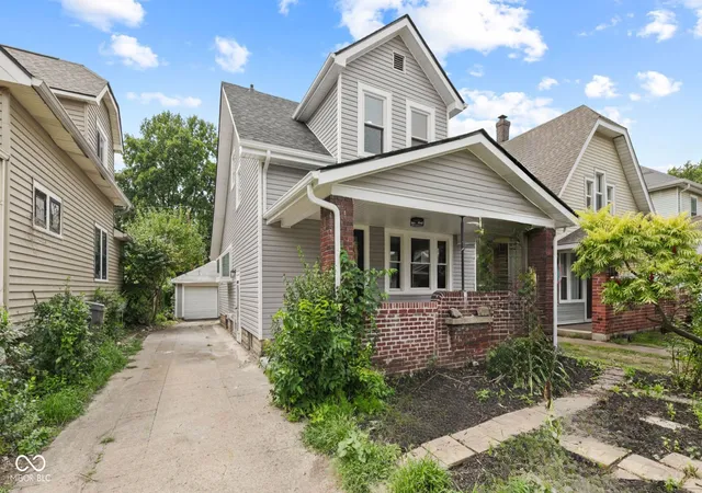 Photo 1 of Sale Pending at 242 N Pershing Ave, Indianapolis, IN 46222 | MLS# 22120380 | Listing updated on 2026-09-13