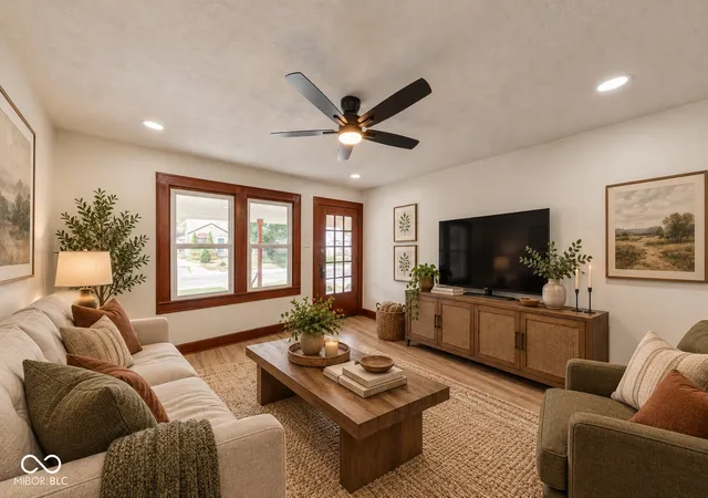 Photo 3 of Single family home for sale at 5153 Kingsley Dr, Indianapolis, IN 46205 | MLS# 22120387 | Listing updated on 2026-10-01