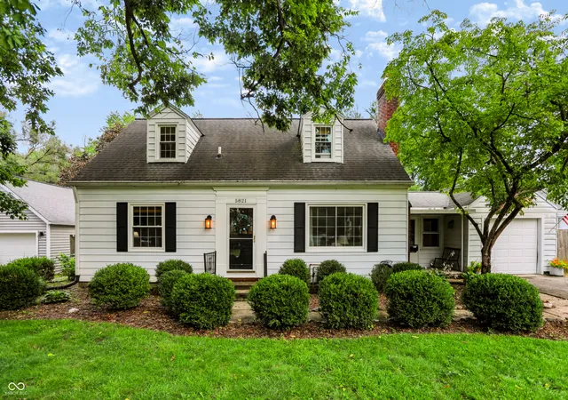 Photo 1 of Single family home for sale at 5821 N Oxford St, Indianapolis, IN 46220 | MLS# 22120421 | Listing updated on 2026-09-14