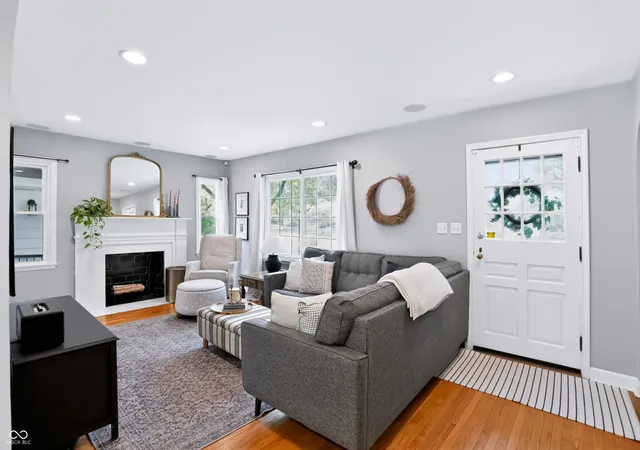 Photo 2 of Single family home for sale at 5821 N Oxford St, Indianapolis, IN 46220 | MLS# 22120421 | Listing updated on 2026-09-14