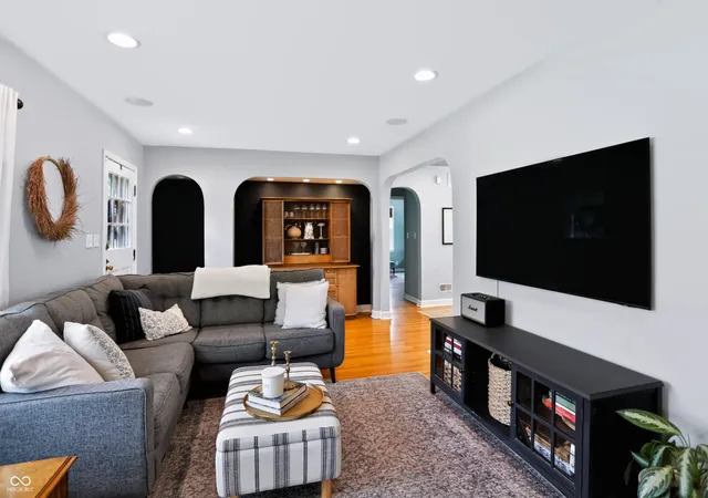 Photo 4 of Single family home for sale at 5821 N Oxford St, Indianapolis, IN 46220 | MLS# 22120421 | Listing updated on 2026-09-14
