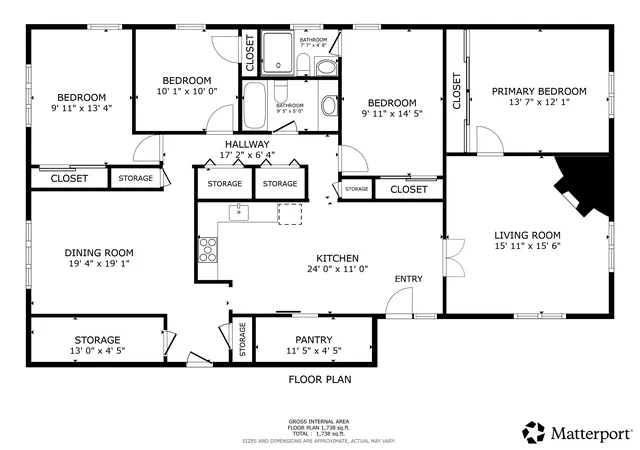 Photo 54 of Sale Pending at 18 Roderick Ct, Beech Grove, IN 46107 | MLS# 22120475 | Listing updated on 2026-08-31