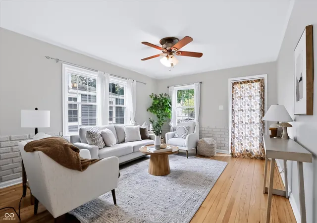 Photo 2 of Single family home for sale at 6117 Crittenden Ave, Indianapolis, IN 46220 | MLS# 22120504 | Listing updated on 2026-10-07