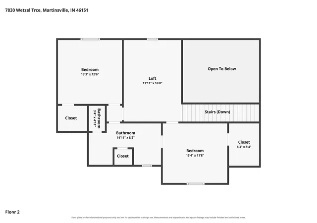 Photo 3 of Single family home for sale at 7830 Wetzel Tr, Martinsville, IN 46151 | MLS# 22120560 | Listing updated on 2026-09-05