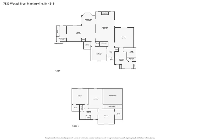 Photo 56 of Single family home for sale at 7830 Wetzel Tr, Martinsville, IN 46151 | MLS# 22120560 | Listing updated on 2026-09-05