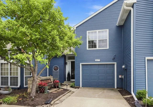 Photo 1 of Condo for sale at 6477 Bayside S Dr, Indianapolis, IN 46250 | MLS# 22120622 | Listing updated on 2026-09-08