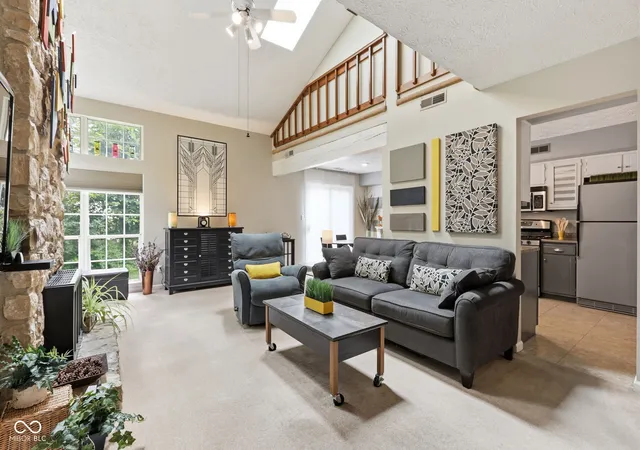 Photo 2 of Condo for sale at 6477 Bayside S Dr, Indianapolis, IN 46250 | MLS# 22120622 | Listing updated on 2026-09-08