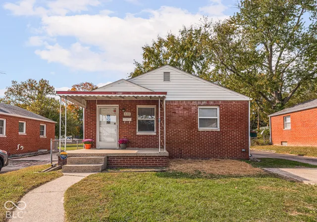 Single family home for sale at 448 S Webster Ave, Indianapolis, IN 46219 | MLS# 22120647