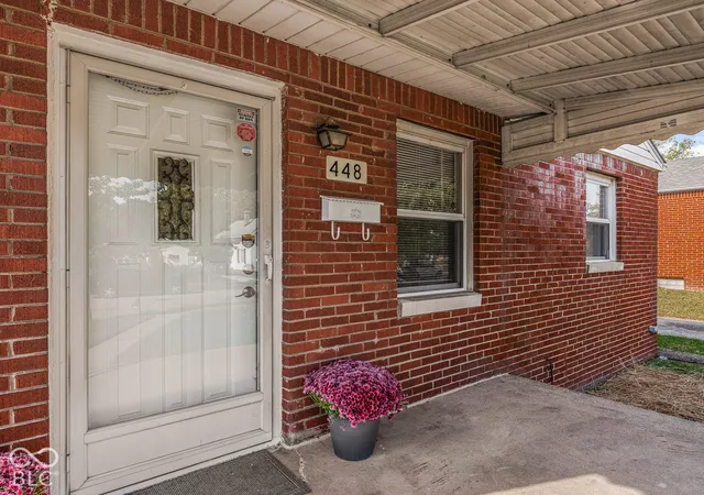 Photo 2 of Single family home for sale at 448 S Webster Ave, Indianapolis, IN 46219 | MLS# 22120647 | Listing updated on 2026-10-27