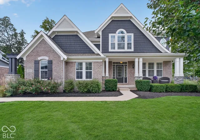 Photo 1 of Sale Pending at 5736 Autumn Breeze Ln, Indianapolis, IN 46237 | MLS# 22120689 | Listing updated on 2026-09-28