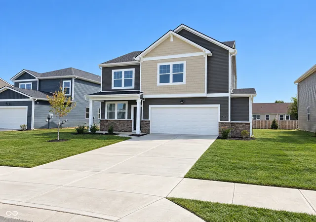 Photo 1 of Sale Pending at 3879 Riverstone Dr, Whitestown, IN 46075 | MLS# 22120770 | Listing updated on 2026-09-21