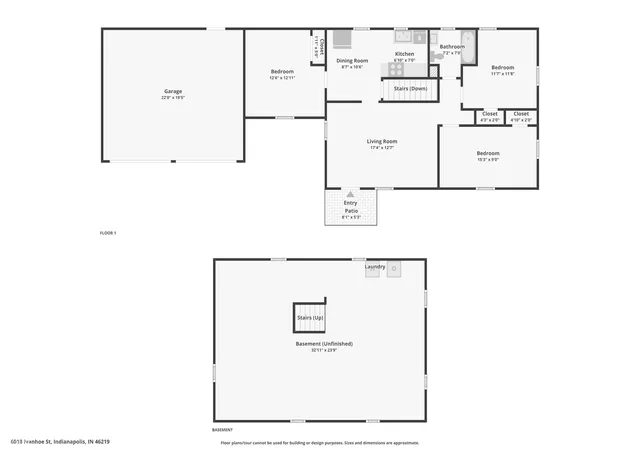 33rd image of 6018 Ivanhoe St, Indianapolis, IN 46219 | MLS# 22120779