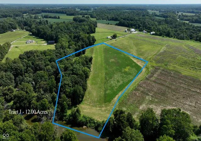 Photo 1 of Land for sale at Tract W J County Rd 675 N, North Vernon, IN 47265 | MLS# 22120809 | Listing updated on 2026-08-18
