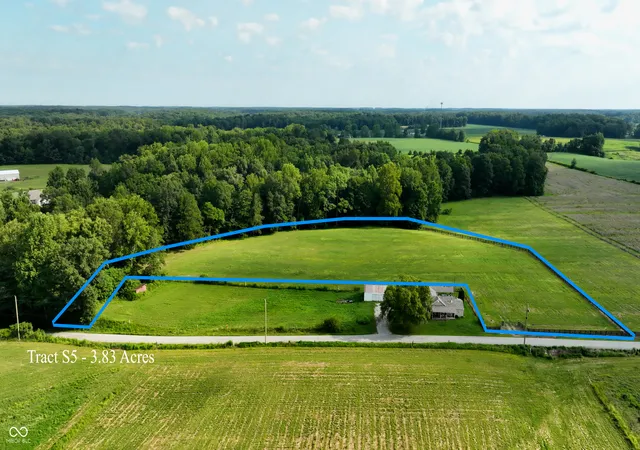 Photo 4 of Land for sale at Tract W S County Rd 675 N, North Vernon, IN 47265 | MLS# 22120816 | Listing updated on 2026-08-18