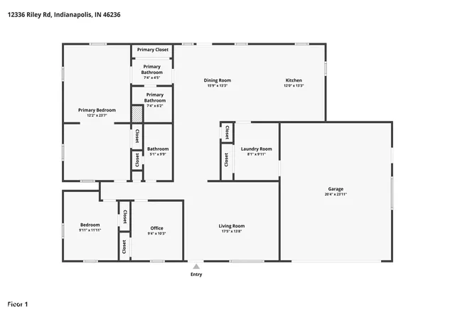 29th image of 12336 Riley Rd, Indianapolis, IN 46236 | MLS# 22120824