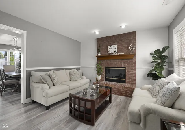 Photo 2 of Single family home for sale at 9736 Piper Lake Dr, Indianapolis, IN 46239 | MLS# 22120825 | Listing updated on 2026-10-26