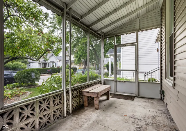 Photo 3 of Single family home for sale at 1527 Woodlawn Ave, Indianapolis, IN 46203 | MLS# 22120875 | Listing updated on 2026-09-23