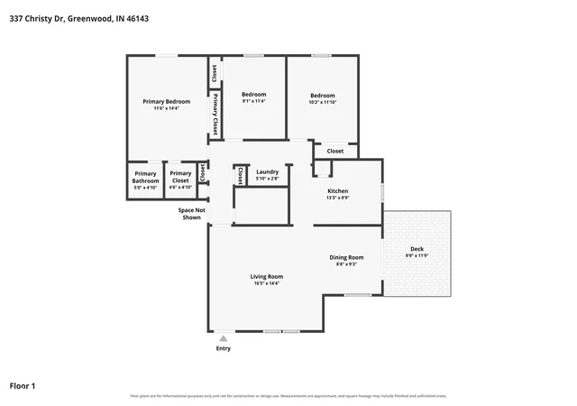 32nd image of 337 Christy, Greenwood, IN 46143 | MLS# 22120958