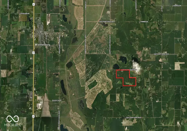 Photo 7 of Land for sale at 4436 E County Rd 1050 N, Farmersburg, IN 47850 | MLS# 22120986 | Listing updated on 2026-08-19