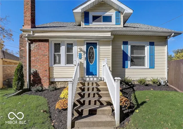 Photo 1 of Single family home for sale at 350 S Butler Ave, Indianapolis, IN 46219 | MLS# 22120989 | Listing updated on 2026-10-08