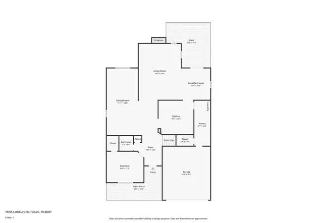 48th image of 10255 Lothbury Cir, Fishers, IN 46037 | MLS# 22121008