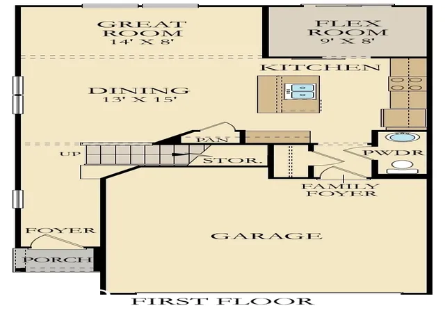 2nd image of 4321 Garden Trace Dr, Indianapolis, IN 46268 | MLS# 22121092