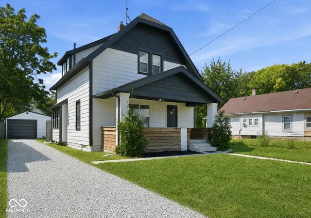 Photo 1 of Single family home for sale at 1330 N Kealing Ave, Indianapolis, IN 46201 | MLS# 22121112 | Listing updated on 2026-09-12