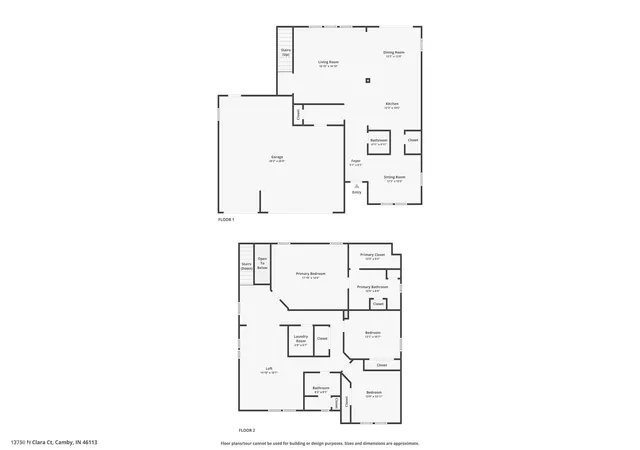 51st image of 13750 N Clara Ct, Camby, IN 46113 | MLS# 22121163