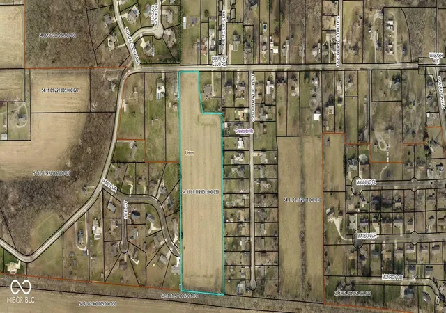 1st image of Tbd W Country Club Rd, Crawfordsville, IN 47933 | MLS# 22121166