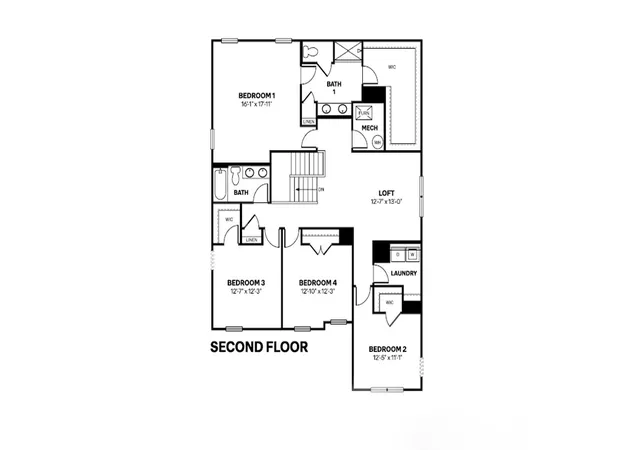 3rd image of 8830 Steinbeck Ln, Indianapolis, IN 46239 | MLS# 22121180