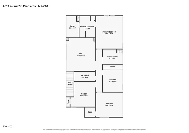 49th image of 8653 Kellner St, Pendleton, IN 46064 | MLS# 22121187