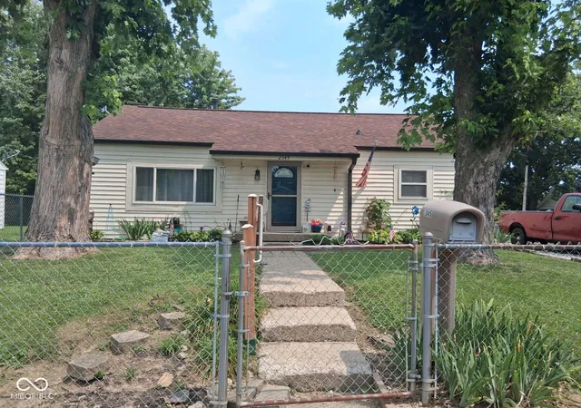 Single family home for sale at 2345 Saint Peter St, Indianapolis, IN 46203 | MLS# 22121293